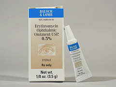 This is a colorless Ointment imprinted with nothing on the front, nothing on the back, and is manufactured by BAUSCH & LOMB I.