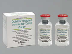 This is a Vial imprinted with nothing on the front, nothing on the back, and is manufactured by BTG INTERNATION.