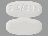 Tableta de 2.5-200 Mg de Consensi