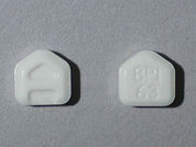 Ativan: This is a Tablet imprinted with A on the front, BPI  63 on the back.