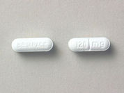 Betapace: Esto es un Tableta imprimido con BETAPACE en la parte delantera, 120  mg en la parte posterior, y es fabricado por None.