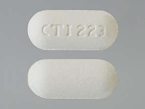 What does Ciprofloxacin Hcl look like?
