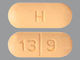 Tableta de 20 Mg/Ml de Abacavir