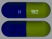 Duloxetine Hcl: This is a green oblong Capsule Dr imprinted with H on the front, 192 on the back, and is manufactured by CAMBER PHARMACE.
