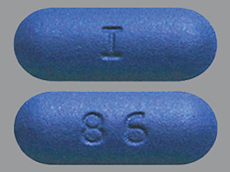 Esto es un Tableta imprimido con I en la parte delantera, 86 en la parte posterior, y es fabricado por None.