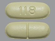 Verapamil Er: This is a Tablet Er imprinted with 118 on the front, nothing on the back.