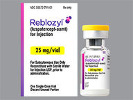 Vial de 25 Mg (package of 1.0) de Reblozyl