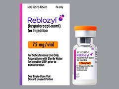 This is a white Vial imprinted with nothing on the front, nothing on the back, and is manufactured by CELGENE/BMS.