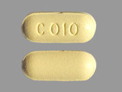 Covaryx: This is a Tablet imprinted with C010 on the front, nothing on the back.