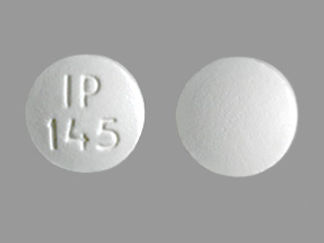 Esto es un Tableta imprimido con IP  145 en la parte delantera, nada en la parte posterior, y es fabricado por None.