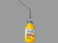 Cetacaine 5.0 gram(s) of 2%-14%-2% Aerosol Spray