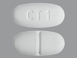 Esto es un Tableta imprimido con CT 1 en la parte delantera, nada en la parte posterior, y es fabricado por None.