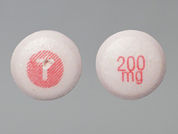 Tegretol Xr: This is a Tablet Er 12 Hr imprinted with T on the front, 200  mg on the back.