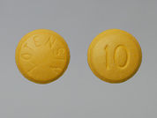 Lotensin: This is a Tablet imprinted with LOTENSIN on the front, 10 on the back.