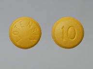 Tableta de 10 Mg de Lotensin