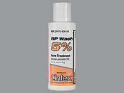 Bp Wash: This is a white Cleanser imprinted with nothing on the front, nothing on the back, and is manufactured by CINTEX SERVICES.