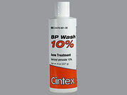 Bp Wash: This is a Cleanser imprinted with nothing on the front, nothing on the back.