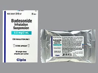 This is a Ampul For Nebulization imprinted with nothing on the front, nothing on the back.