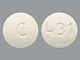 Tableta Er 24 Hr de 7.5 Mg de Darifenacin Er