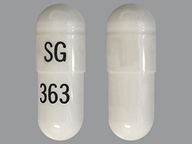 Cápsula de 20-1680Mg de Omeprazole-Sodium Bicarbonate