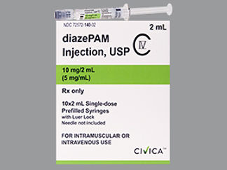 This is a Syringe imprinted with nothing on the front, nothing on the back.