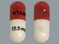 Cápsula Para Rociar Er 12 Hr de 13.5 Mg de Xtampza Er