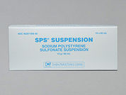 Sps: Esto es un Suspensión Oral imprimido con nada en la parte delantera, nada en la parte posterior, y es fabricado por None.
