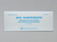 Suspensión Oral de 473.0 final dose form(s) of 15 G/60 Ml de Sps