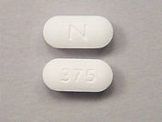 Naproxen Sodium Er: This is a Tablet Er Multiphase 24 Hr imprinted with N on the front, 375 on the back.
