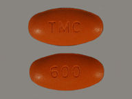 Prezista 600 Mg Tablet