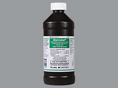 Esto es un Elixir verde imprimido con nada en la parte delantera, nada en la parte posterior, y es fabricado por ADVANZ PHARMA (.