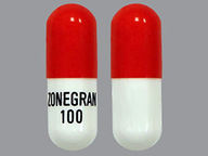 Cápsula de 100 Mg de Zonegran