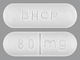 Betapace Af 80 Mg Tablet