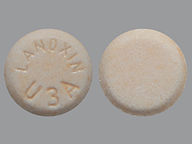 Tableta de 62.5 Mcg de Lanoxin