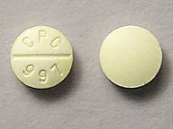 Chlorpheniramine Maleate 4 Mg Tablet