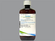 Suspensión Oral de 473.0 final dose form(s) of 25 Mg/5 Ml de Carospir