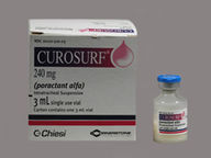 Curosurf 3.0 ml(s) of 240 Mg/3Ml Vial