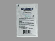 Paquete de 10 G de Kristalose