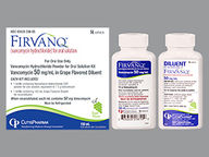 Firvanq 25 Mg/Ml Solution Reconstituted Oral