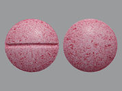 Vitamin B-12: This is a Tablet imprinted with nothing on the front, nothing on the back.