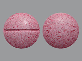 This is a Tablet imprinted with nothing on the front, nothing on the back.