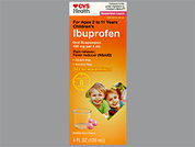 Children'S Ibuprofen: This is a Suspension Oral imprinted with nothing on the front, nothing on the back.