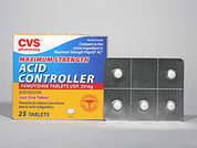 Acid Controller: Esto es un Tableta blanco redondo imprimido con L194 en la parte delantera, nada en la parte posterior, y es fabricado por CVS.