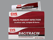 Bacitracin: This is a Ointment imprinted with nothing on the front, nothing on the back.