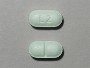 Anti-Diarrheal: This is a Tablet imprinted with L2 on the front, nothing on the back.