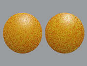 Vitamin B-2: Esto es un Tableta amarillo redondo imprimido con nada en la parte delantera, nada en la parte posterior, y es fabricado por CVS.