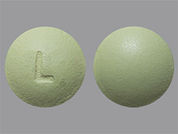 Aspirin Ec: This is a Tablet Dr imprinted with L on the front, nothing on the back.