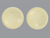 Folic Acid: This is a Tablet imprinted with nothing on the front, nothing on the back.