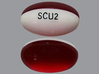 This is a Capsule imprinted with SCU2 on the front, nothing on the back.