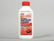 Antacid Plus Anti-Gas: This is a Suspension Oral imprinted with nothing on the front, nothing on the back.